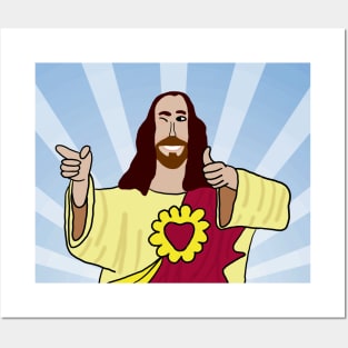 Buddy Christ Posters and Art